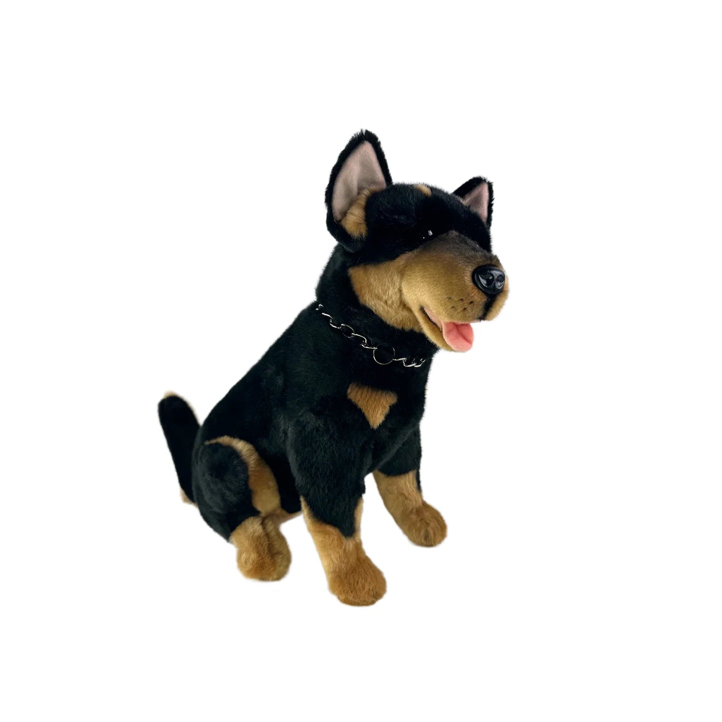 Jake (Kelpie - 38cm sitting, black and tan)