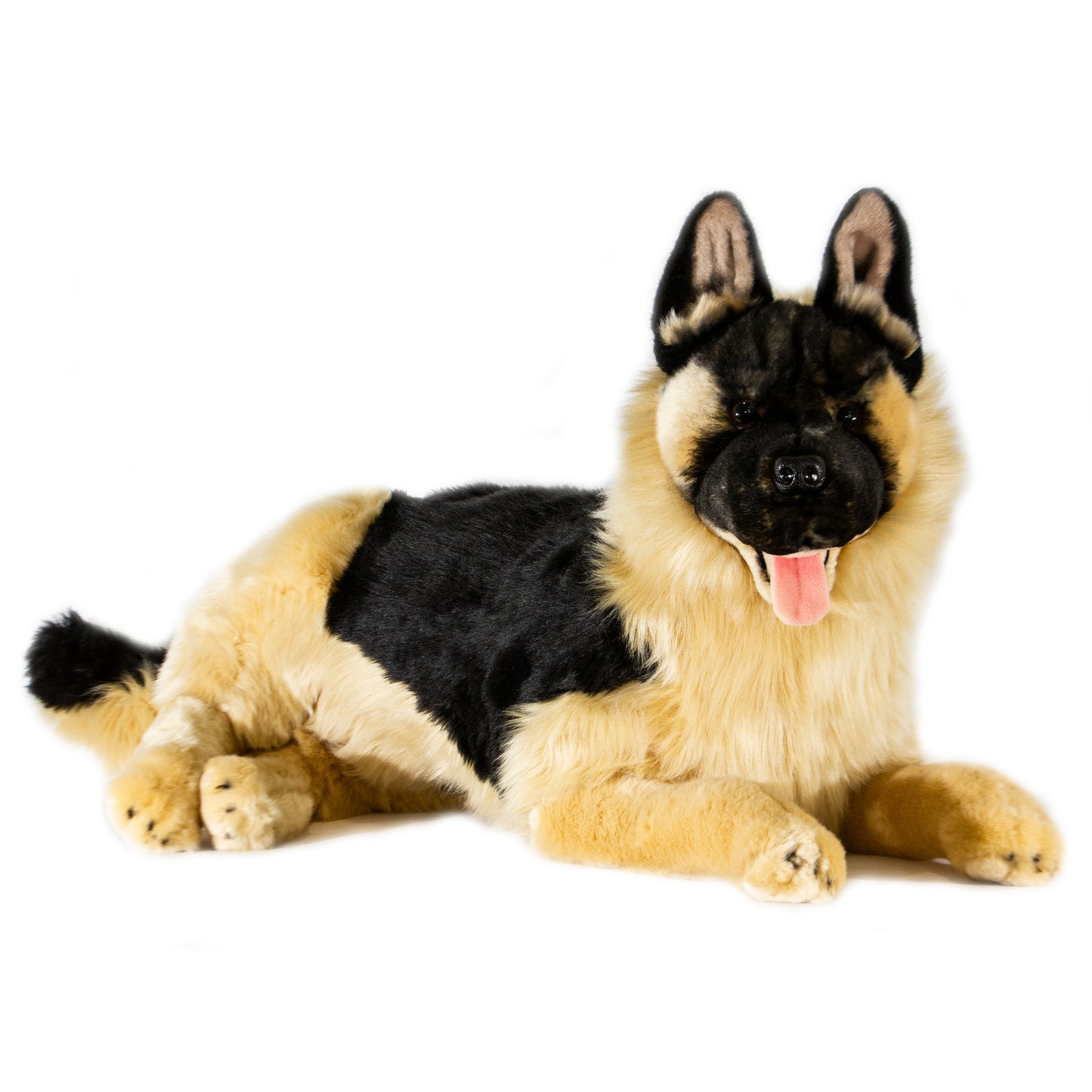 Kaiser (German Shepherd - 64cm lying, black face)