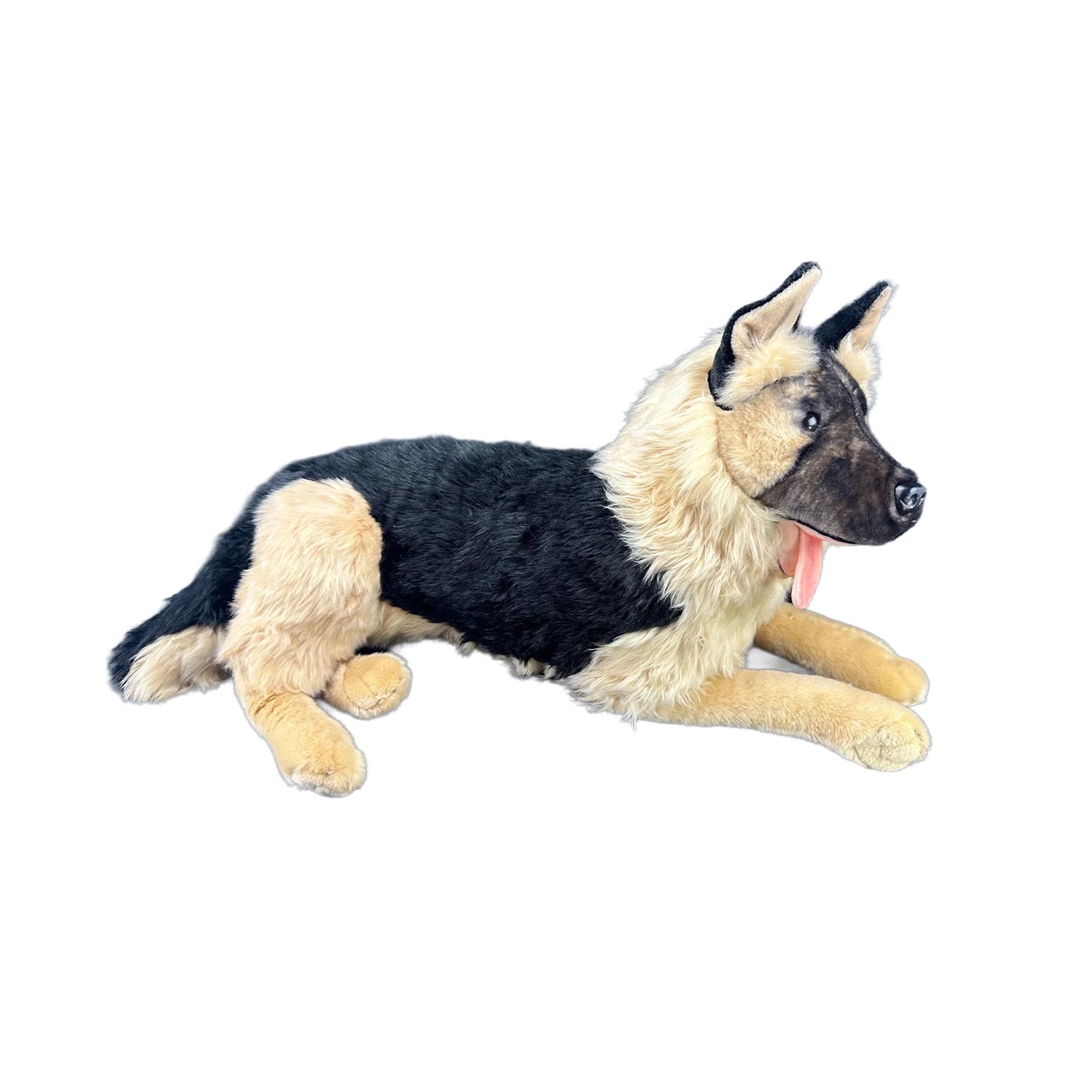 Kaiser (German Shepherd - 64cm lying, black face)