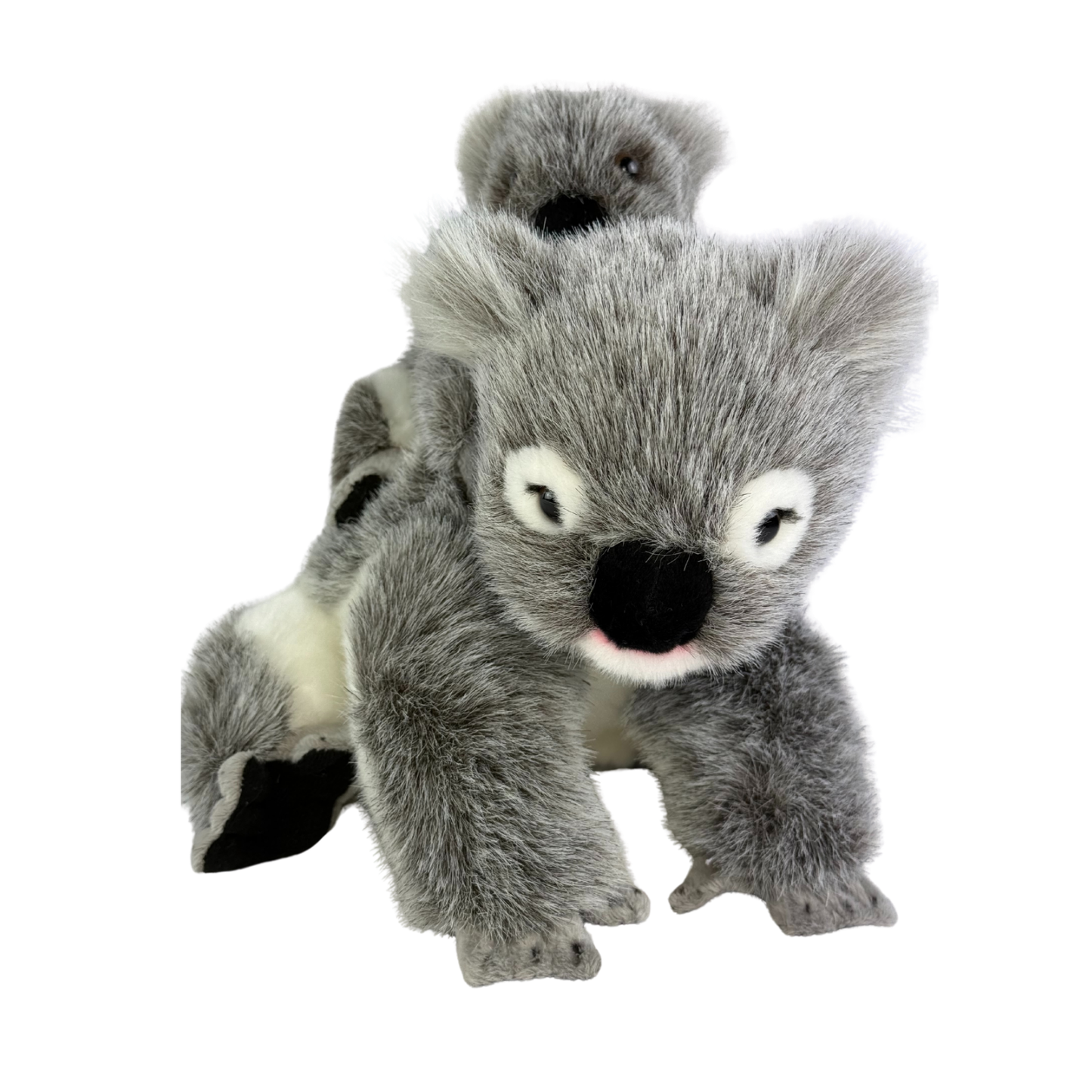 Kelly & Kiri - Koala with baby on back - 23cm