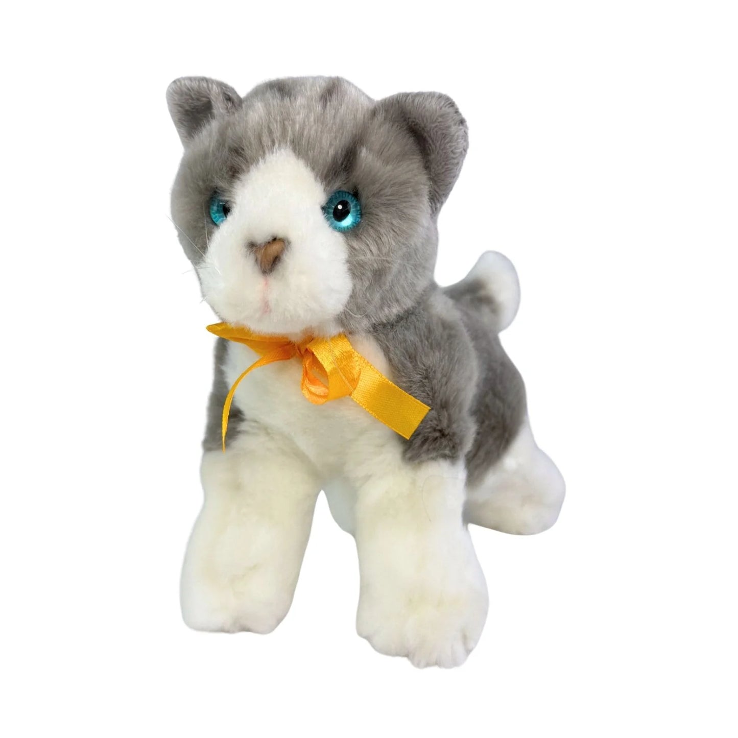 Leila - Kitten Norwegian Grey - 22cm floppy