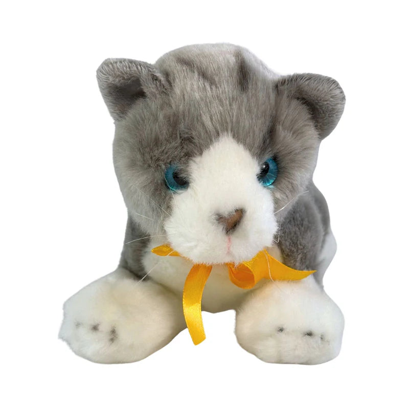 Leila - Kitten Norwegian Grey - 22cm floppy