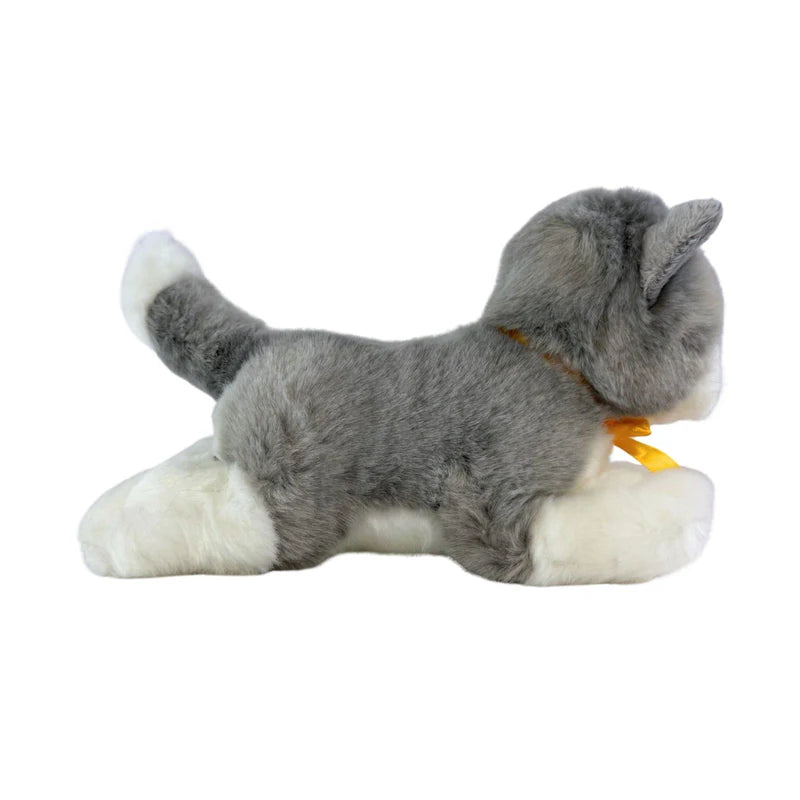 Leila - Kitten Norwegian Grey - 22cm floppy