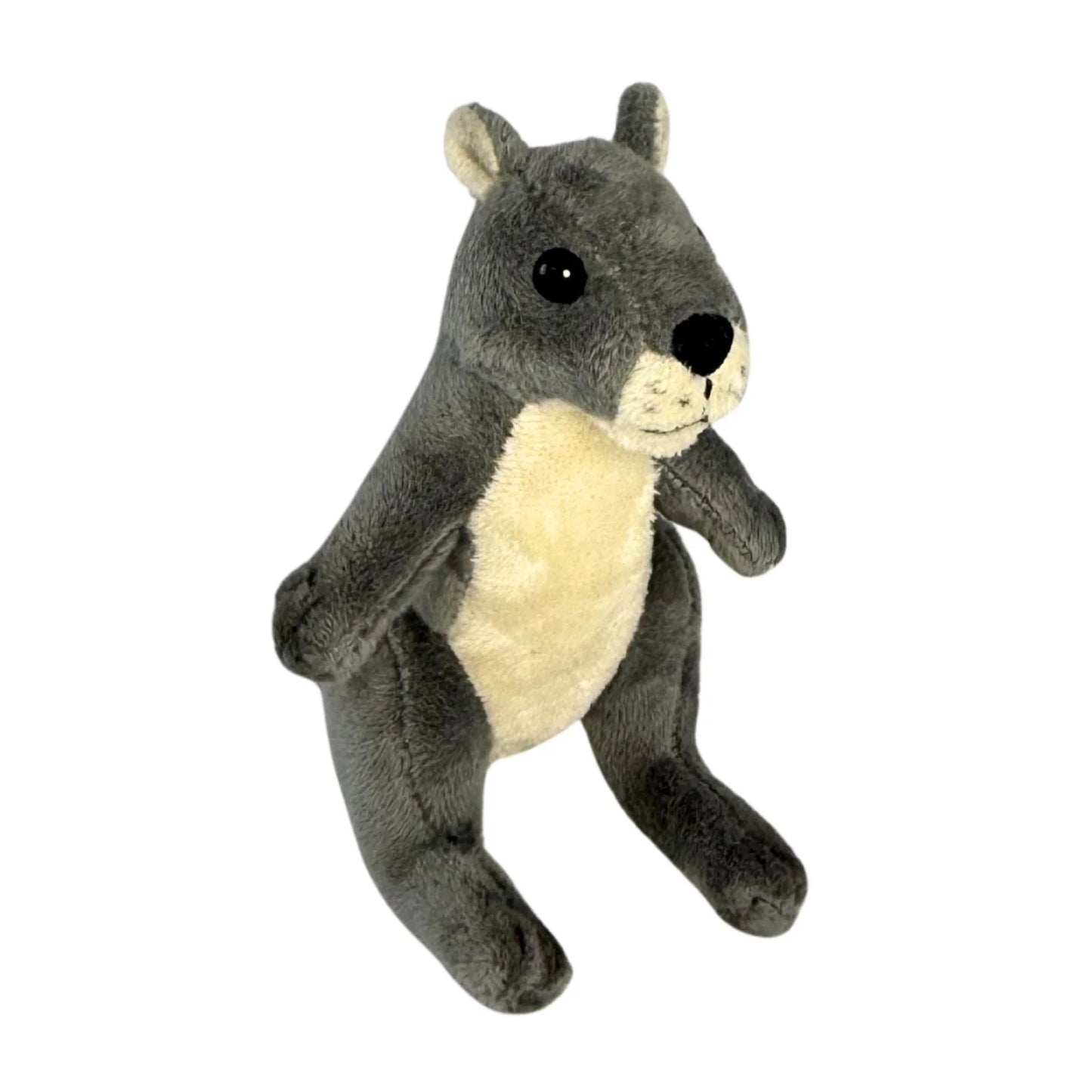 Mini Grey Kangaroo - 13cm