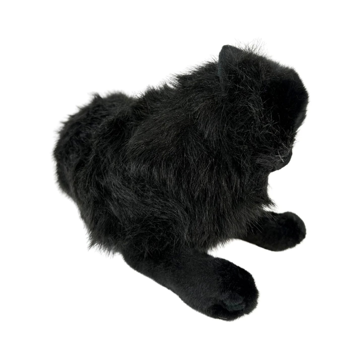 Onyx - Black Cat - 38cm lying
