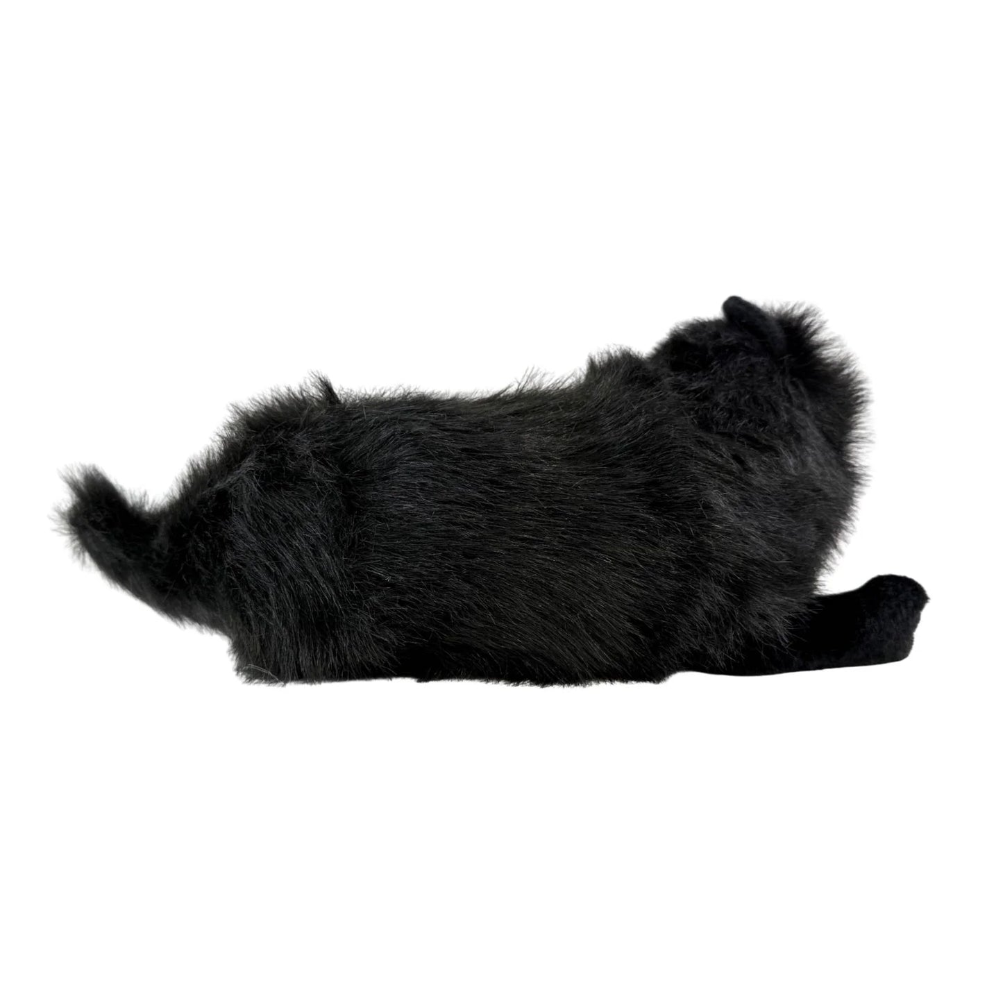 Onyx - Black Cat - 38cm lying