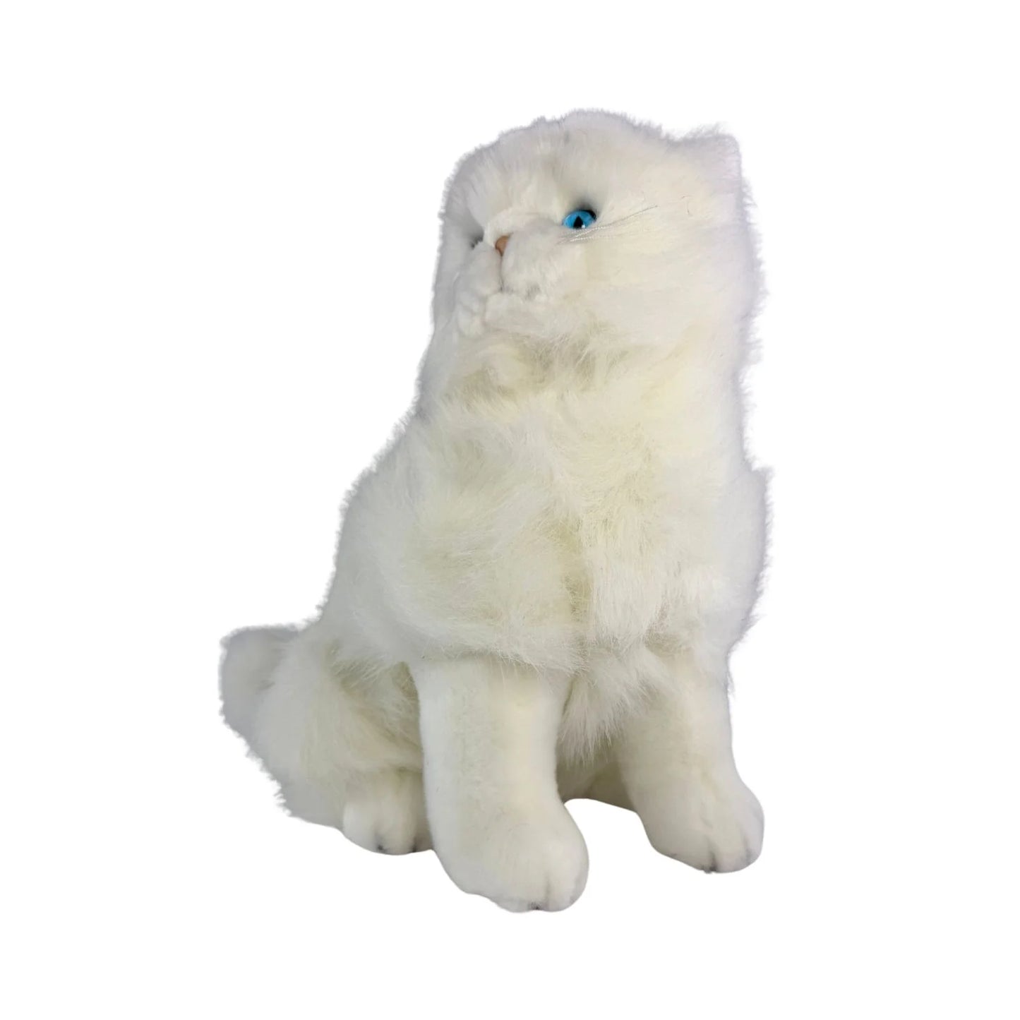 Pearl - Persian Cat - 34cm sitting, white