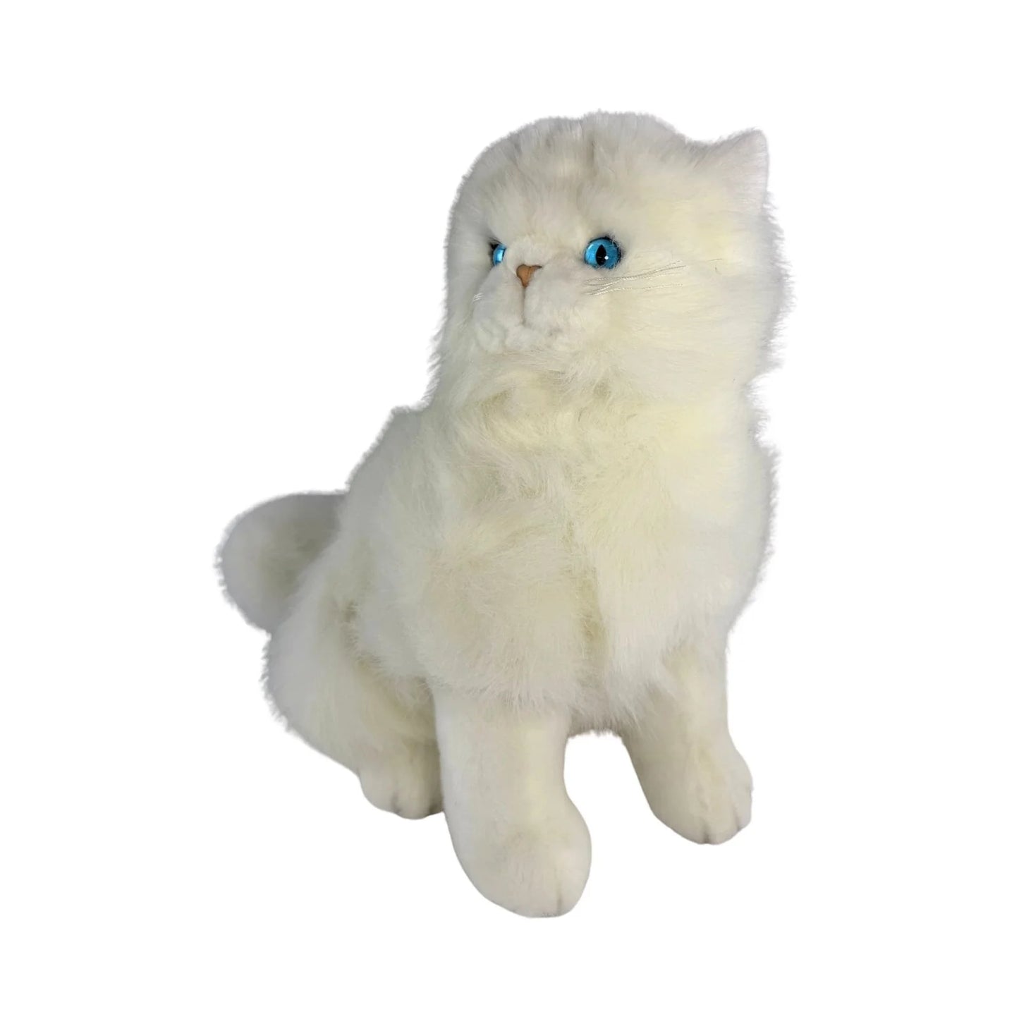 Pearl - Persian Cat - 34cm sitting, white