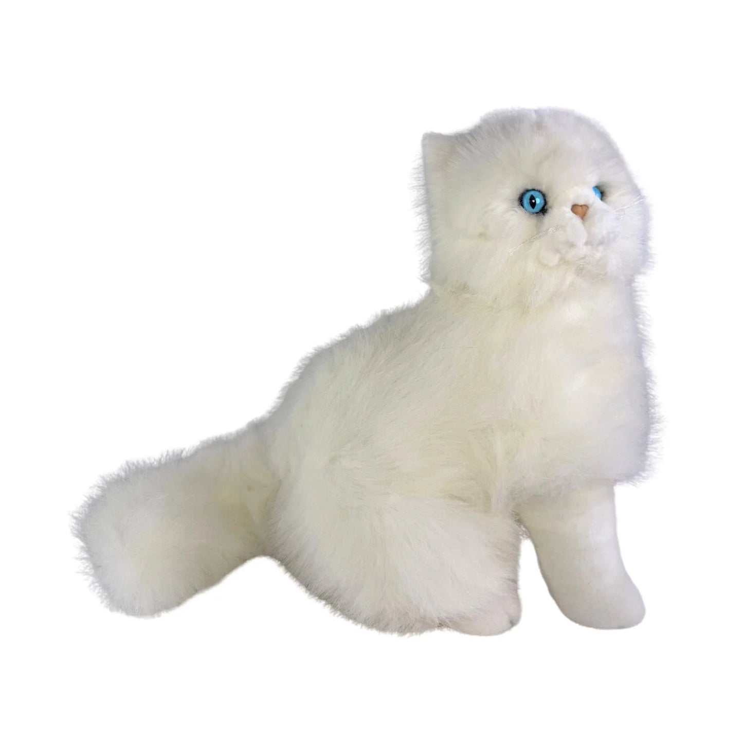 Pearl - Persian Cat - 34cm sitting, white