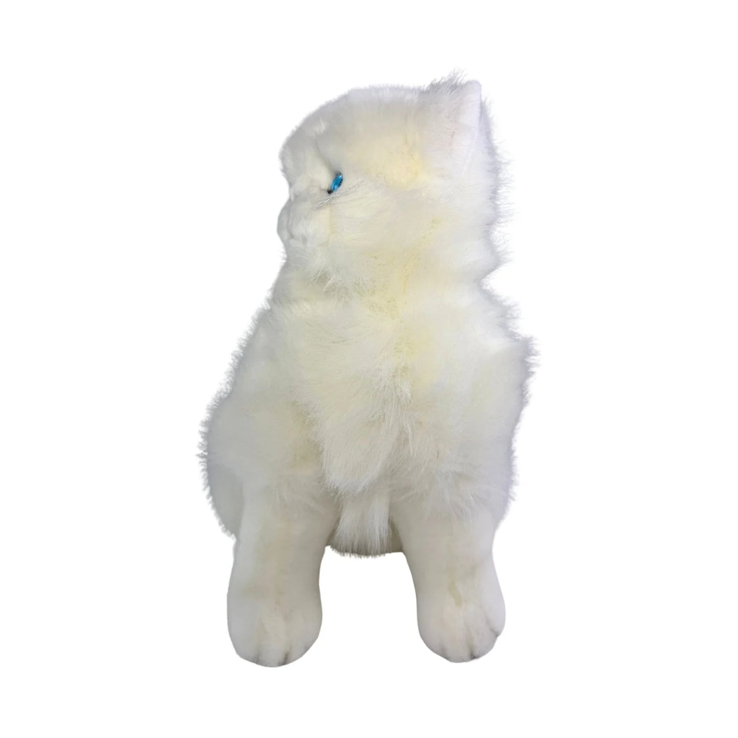 Pearl - Persian Cat - 34cm sitting, white