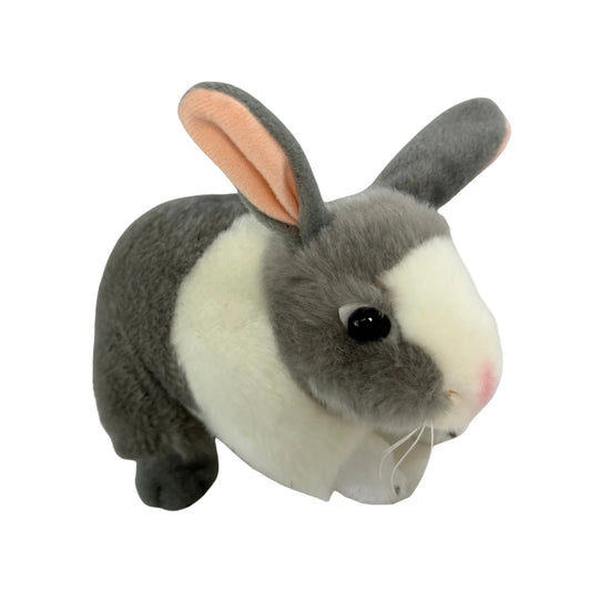 Peter (Bunny - 25cm standing, grey and white)