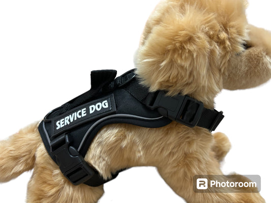 Service dog vest (chest harness) - Style 2