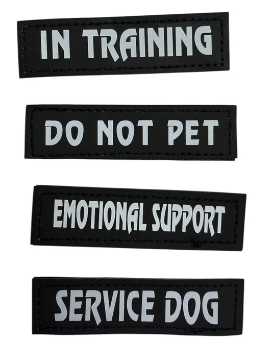 Patches (printed) (2 pieces)