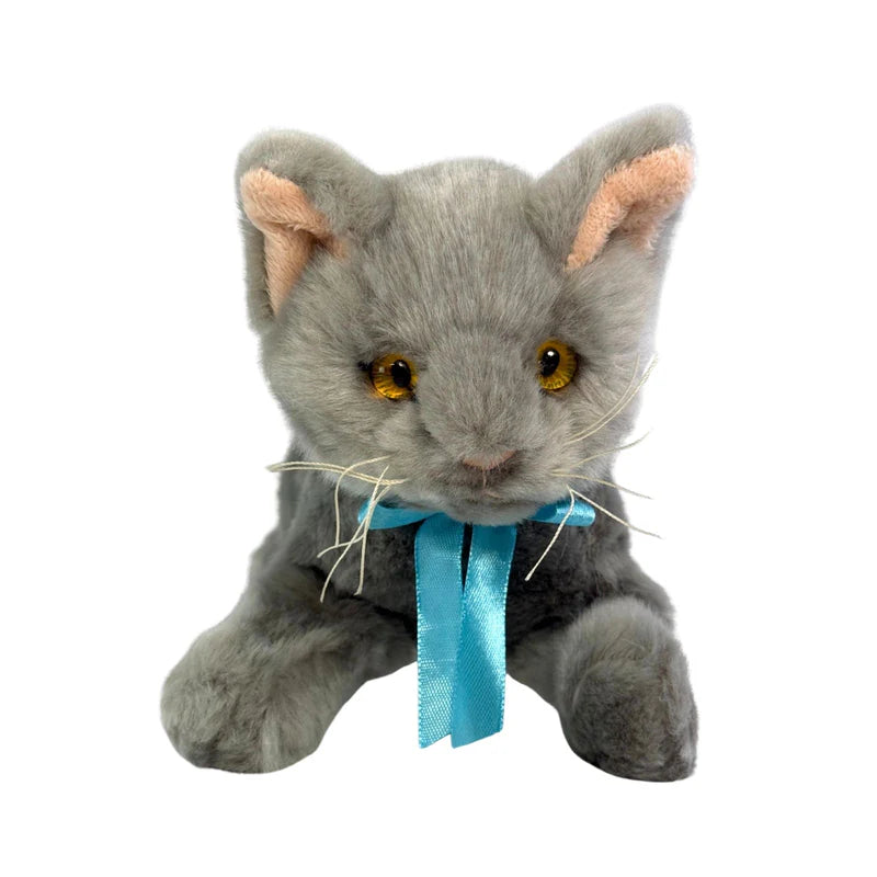 Sasha - Kitten Russian Blue or British Shorthair - 22cm floppy