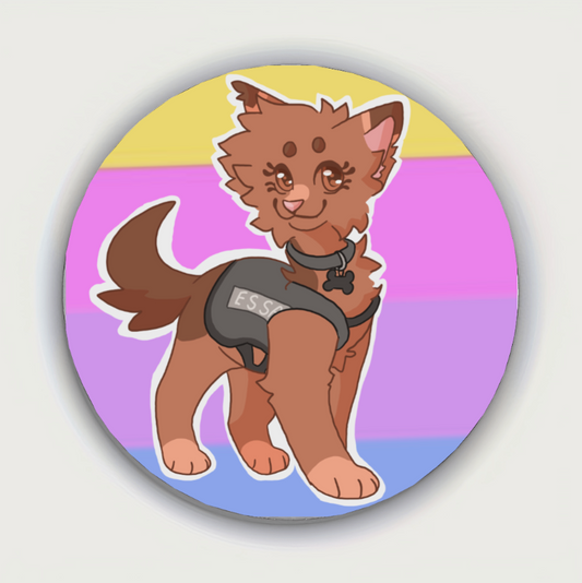 Taegan's ESSA Badge