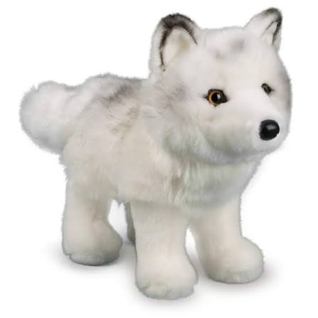 Snow Queen Arctic Fox by Douglas (smaller ESSA)