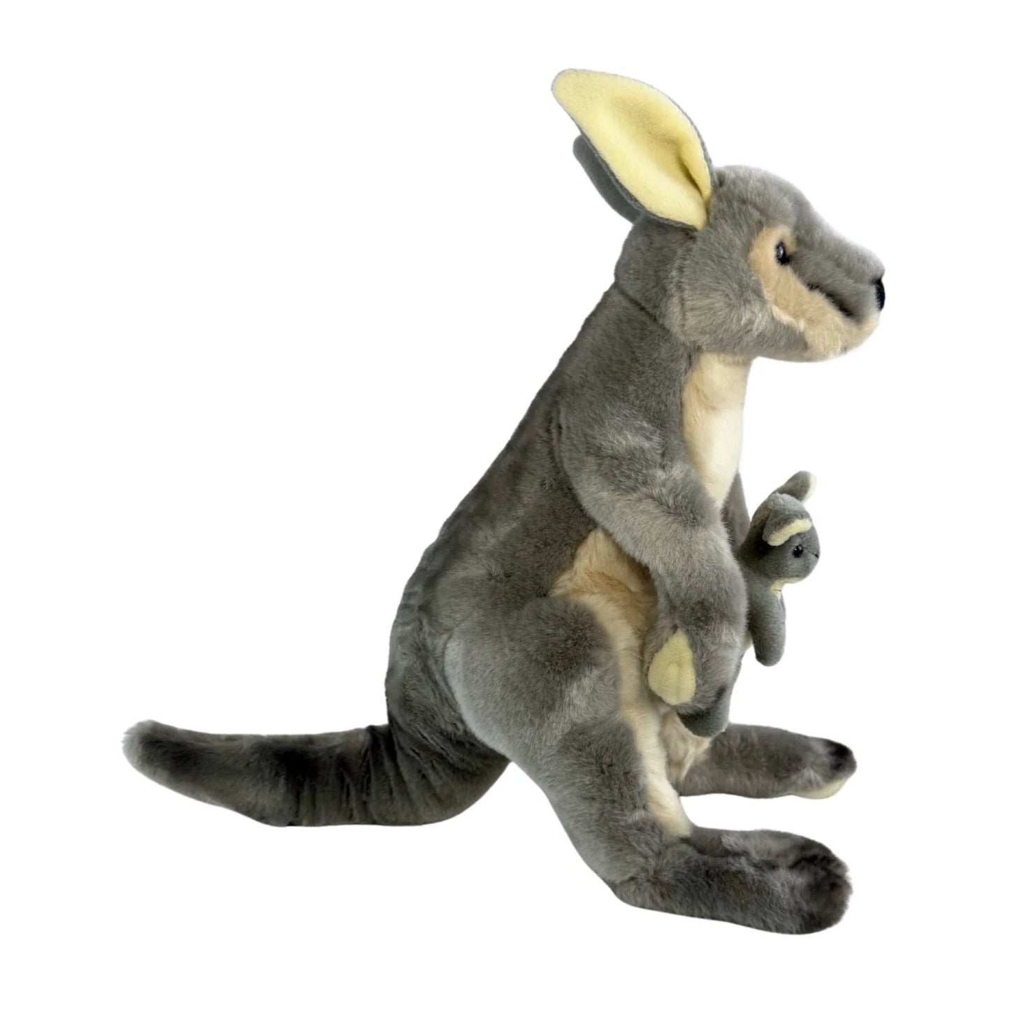 Trudy - Kangaroo with Joey - 40cm