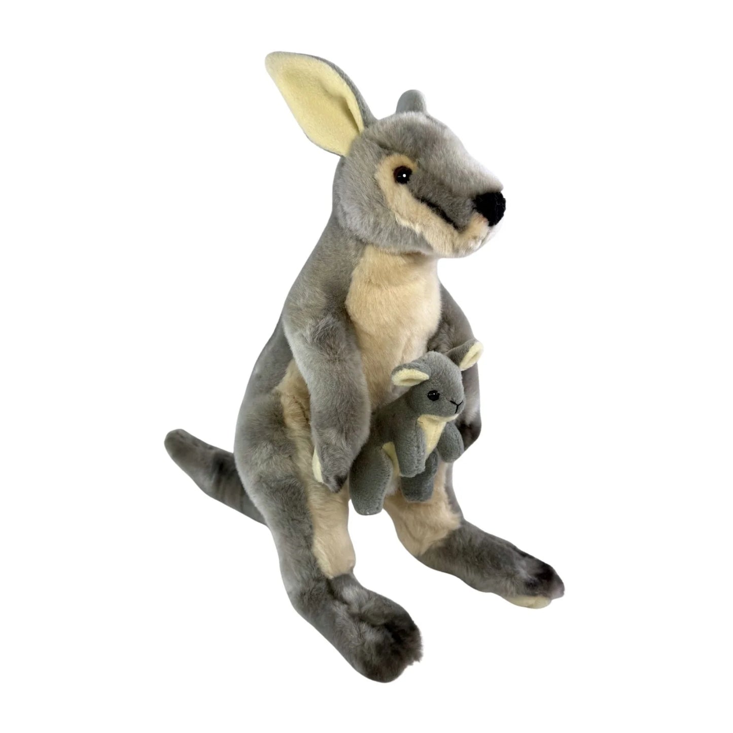 Trudy - Kangaroo with Joey - 40cm