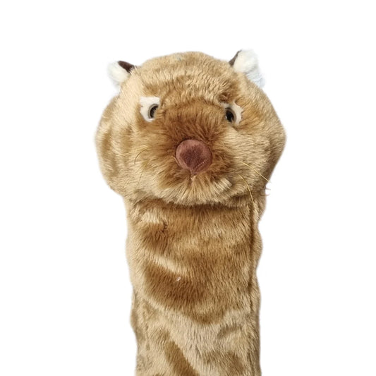 Wombat puppet