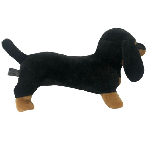 Buddy (Dachshund - 36cm standing, black and tan)