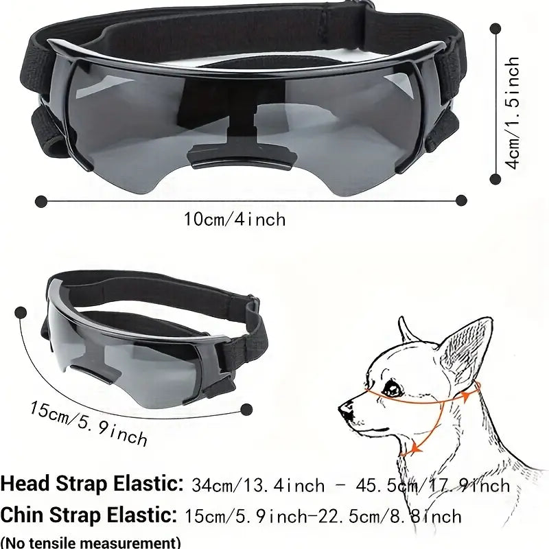Dog glasses